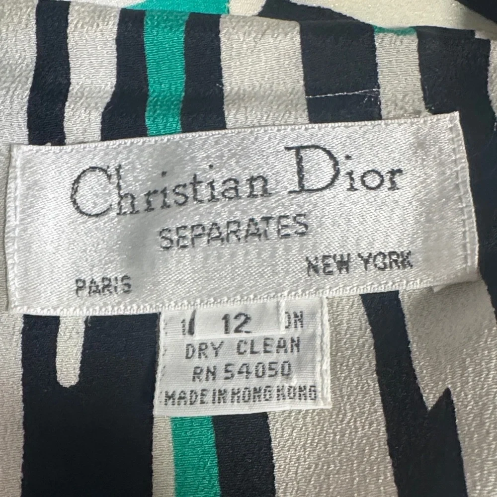 Dior vintage christian